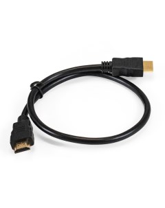 Кабель HDMI 19M HDMI 19M v1 4b 50 см черный EX CC HDMI 0 5 EX294682RUS Exegate