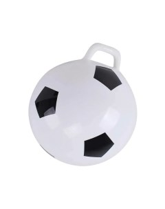Мяч попрыгун Футбольный мяч белый ALT1802 159 Altacto
