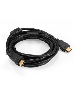 Кабель HDMI 19M HDMI 19M v1 4b ферритовый фильтр 3 м черный EX CC HDMI 3 0F EX294690RUS Exegate