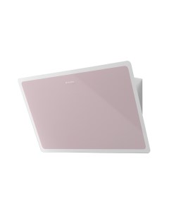 Вытяжка наклонная GLAM LIGHT EV8P PINK WH A80 розовый 110 0456 141 Faber