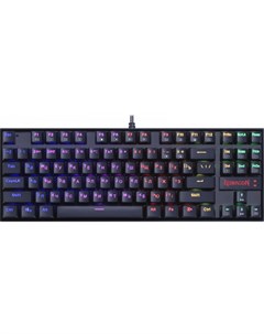 Клавиатура проводная Kumara Pro RGB механическая magnetic подсветка USB черный 70964 Redragon