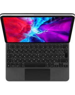 Клавиатура беспроводная Magic Keyboard A1998 TouchPad Bluetooth черный MXQU2ZA A Apple