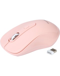 Мышь беспроводная 282AG Nude 1600dpi оптическая светодиодная USB розовый SBM 282AG N Smartbuy