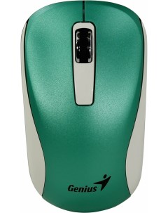 Мышь беспроводная NX 7010 1600dpi оптическая светодиодная USB Радиоканал зеленый 31030018403 Genius