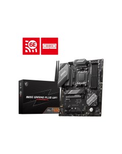 Материнская плата B650 GAMING PLUS WIFI AM5 AMD B650 4xDDR5 DIMM 2PCI Ex16 4SATA3 7 1 ch 2 5GLAN 10  Msi