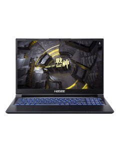 Ноутбук Z7D6 FHD 15 6 IPS 1920x1080 Intel Core i7 12650H 2 3 ГГц 16Gb RAM 512Gb SSD NVIDIA GeForce R Hasee