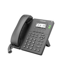 VoIP телефон P20 2 линии 2 SIP аккаунта монохромный дисплей серый P20 Flyingvoice