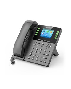 VoIP телефон P23G 8 линий 8 SIP аккаунтов цветной дисплей серый P23G Flyingvoice