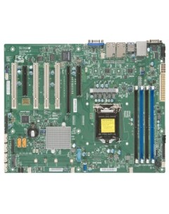 Материнская плата X11SSA F 1xSocket1151 iC236 4xDDR4 PCI Ex16 2PCI Ex8 1xM 2 PCI E SATA 6SATA3 RAID  Supermicro