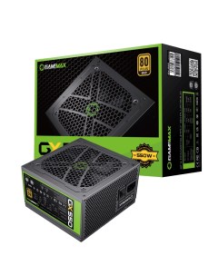 Блок питания 550 Вт ATX GX 550 Modular 120 мм 80 Plus Gold Retail Gamemax