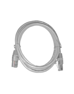 Патч корд UTP кат 5e 1 5 м RJ45 RJ45 серый LSZH N CCA UTP 5e 1 5m 2 lszh Netko