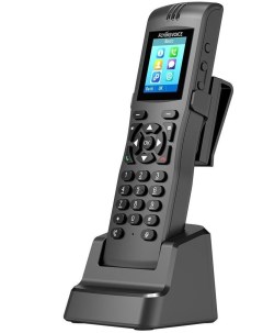 VoIP телефон FIP 16 PLUS 2 линии 2 SIP аккаунта цветной дисплей PoE черный FIP 16 PLUS Flyingvoice