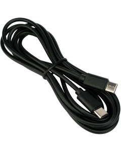 Кабель USB Type C m USB Type C m 3А 1 8 м черный GCC USB2 CMCM 6 GCC USB2 CMCM 6 Гарнизон