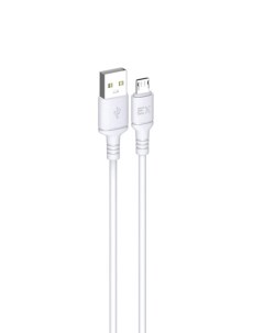 Дата кабель USB 2 0 Am Micro USB 2 0 Bm 2 4А 1 м белый EX K 1494 EX K 1494 Exployd