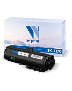 Набор картриджей лазерный NV TK1170NC 2 TK 1170 1T02S50NL0 черный 7200 страниц 2 шт совместимый для  Nv print