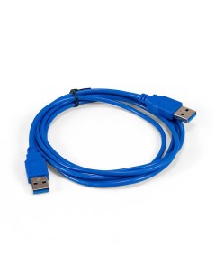 Кабель USB 3 0 Am USB 3 0 Am 1 8 м синий EX CC USB3 AMAM 1 8 EX294774RUS Exegate