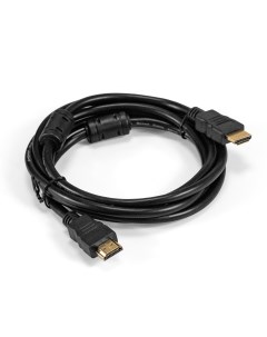 Кабель HDMI 19M HDMI 19M v1 4b ферритовый фильтр 2 м черный EX CC HDMI 2 0F EX294689RUS Exegate