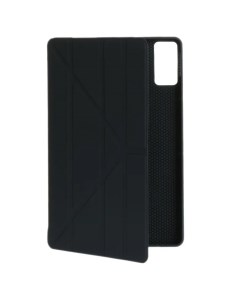 Чехол книжка для планшета Xiaomi Redmi Pad полиуретан силикон черный УТ000032507 Red line