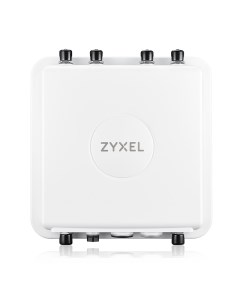 Точка доступа NebulaFlex Pro WAX655E LAN 2 5 Гбит с 802 11a b g n ac ax 2 4 5 ГГц до 5 38 Гбит с PoE Zyxel