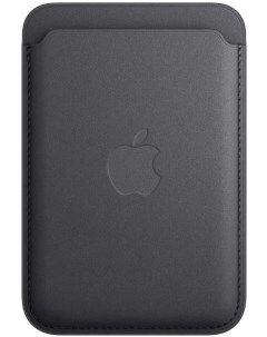 Чехол кошелек FineWoven Wallet для MagSafe черный MT2N3FE A Apple