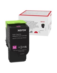 Картридж лазерный 006R04366 пурпурный 5500 страниц оригинальный для C310 C315 с чипом Xerox