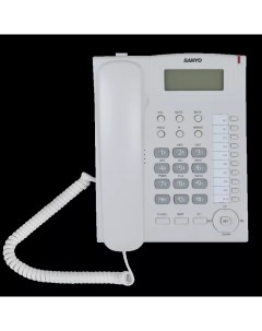 Проводной телефон RA S517W белый RA S517W Sanyo
