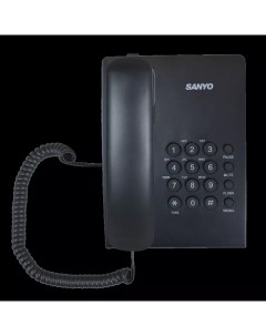 Проводной телефон RA S204B черный RA S204B Sanyo