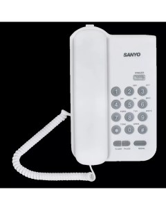 Проводной телефон RA S108W белый RA S108W Sanyo
