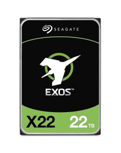 Жесткий диск HDD 22Tb Exos X22 3 5 7 2K 512Mb SAS 12Gb s ST22000NM000E Seagate
