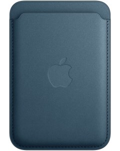 Чехол кошелек FineWoven Wallet для MagSafe Pacific Blue MT263FE A Apple
