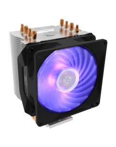 Кулер для процессора COOLERMASTER Hyper H410R RGB для Socket 115x 1200 1700 AM4 AM5 92 мм 2000rpm 29 Cooler master