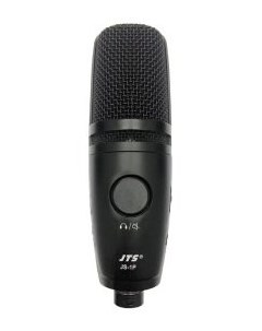 Микрофон JS 1P кардиоидный черный JS 1P Jts