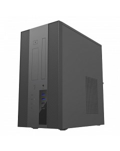Корпус EK303 mATX Desktop черный 450 Вт 6151097 Powerman