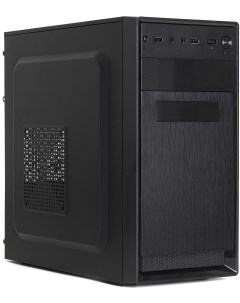 Корпус CMC 4223 mATX Mini Tower черный 500 Вт CM PS500W ONE Crown