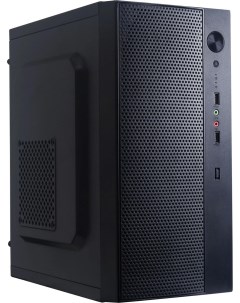 Корпус ACC 242B mATX Mini Tower черный без БП ACC 242B Accord