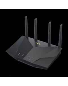 Wi Fi роутер RT AX5400 802 11a b g n ac ax 2 4 5 ГГц до 5 38 Гбит с LAN 4x1 Гбит с WAN 1x1 Гбит с вн Asus