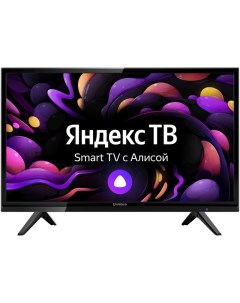 Телевизор 24 24H1 YDX 171BS2 1366x768 DVB T T2 C HDMIx2 USBx2 WiFi Smart TV черный 24H1YDX171BS2 Irbis