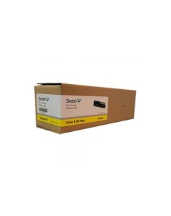 Картридж лазерный P300T6KY W желтый 6700 страниц оригинальный для P300dn C300 с чипом Sindoh