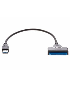 Кабель переходник адаптер USB 3 0 Am SATA III 2 5 m 20 см черный ACU815 Iopen