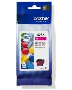 Картридж струйный Brother LC426XL (LC426XLM), пурпурный, оригинальный, ресурс 5000 страниц для Brother MFCJ4340DW/J4540DW/J4540DWXL