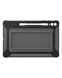 Чехол Outdoor Cover для планшета Galaxy Tab S9 поликарбонат черный серый EF RX810CBEGRU Samsung