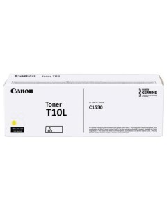 Картридж лазерный T10L 4802C001 желтый 5000 страниц оригинальный для imageRUNNER C1538iF imageRUNNER Canon