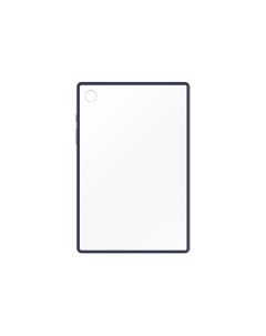 Чехол Clear Edge Cover для планшета Galaxy Tab A8 полиуретан прозрачный синий EF QX200TNEGRU Samsung