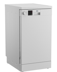 Посудомоечная машина узкая DVS050W01W белый 7656108335 Beko