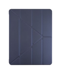 Чехол книжка для планшета Apple iPad Pro 12 9 2021 синий УТ000025117 Red line