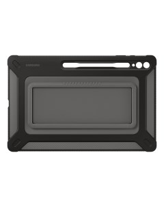 Чехол крышка Outdoor Cover для планшета Galaxy Tab S9 Ultra поликарбонат титан EF RX910CBEGRU Samsung
