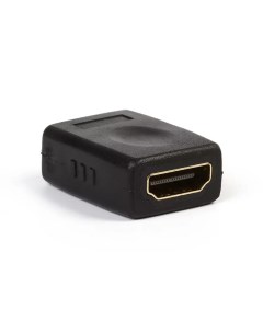 Переходник адаптер HDMI 19F HDMI 19F черный A114 Smartbuy