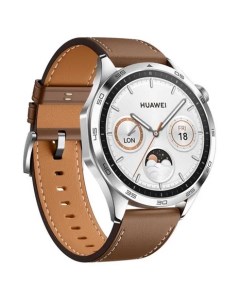 Смарт часы Watch GT 4 Phoinix B19L 1 43 Amoled коричневый 55020BGX Huawei