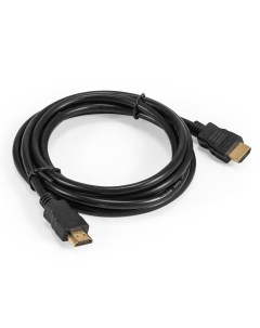 Кабель HDMI 19M HDMI 19M v1 4b 2 м черный EX CC HDMI 2 0 EX294684RUS Exegate