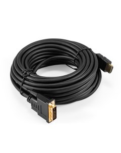 Кабель DVI 19M HDMI 19M 10 м черный EX CC HDMIM DVIM 10 0 EX294671RUS Exegate